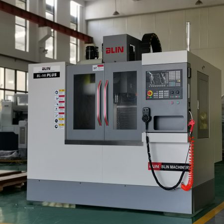 NINGBO BLIN MACHINERY - pionowe centrum obróbcze BL-V6 PLUS